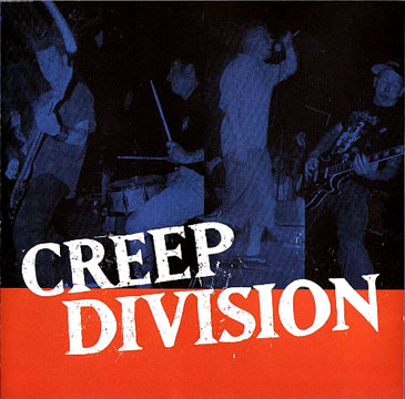 CREEP DIVISION "S/T" LP (Indecision) - Click Image to Close